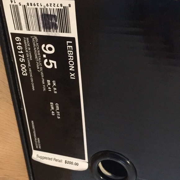 Lebron James Kicks - Picture 2 of 5